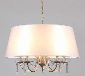 Подвесная люстра ILLUMICO  IL6649-5PSQ-26 AB ELITE