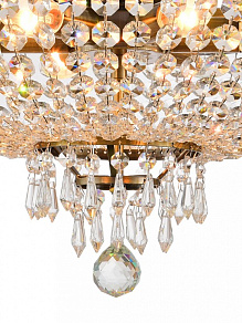 Накладной светильник Natali Kovaltseva Rococo ROCOCO 81407/6C ANTIQUE