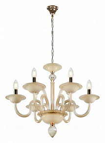 Подвесная люстра iLamp Classic P2318-6GD