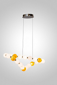 Подвесная люстра AM-Group PEARL PEARL 8823-25 FGD