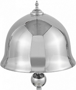 Настольная лампа декоративная LUMINA DECO Helmetti LDT 6821-4 CHR