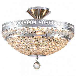 Накладной светильник Natali Kovaltseva Barocco 1 BAROCCO 81405/4C CHROME