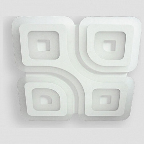 Накладной светильник Ambrella Orbital Acrylic FA89 WH 164W D500*500