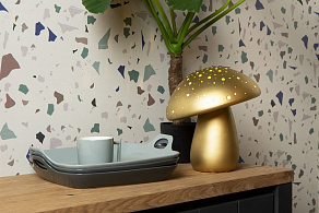 Настольная лампа декоративная Lucide Fungo 13539/01/02