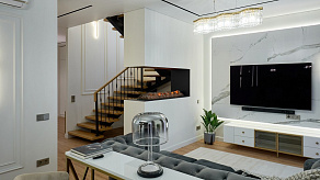 Настольная лампа декоративная Maytoni Spirito MOD286TL-L18B3K