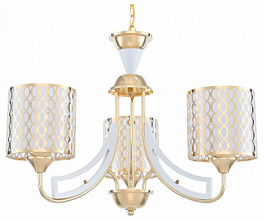 Подвесная люстра Arte Milano Florentia-3387 303387/3 Wh/Gd