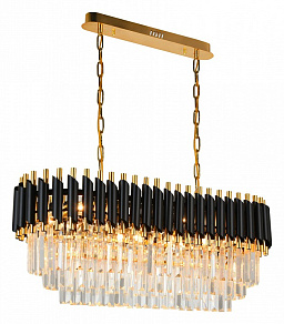 Подвесной светильник Natali Kovaltseva DARIAN DARIAN 76017/8C GOLD BLACK