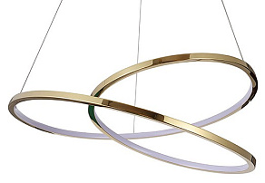 Подвесной светильник Newport 15000 15202/S champagne gold