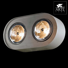 Накладной светильник Arte Lamp Cliff A5643PL-2WH
