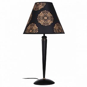 Настольная лампа декоративная Favourite Barocco 1266-1T