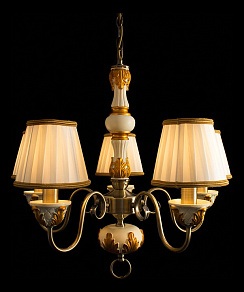 Подвесная люстра Arte Lamp Benessere A9570LM-5WG