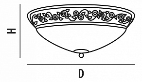 Накладной светильник Lightstar Aiola 785530