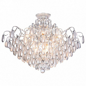 Люстра на штанге Freya Chabrol FR2302CL-09S