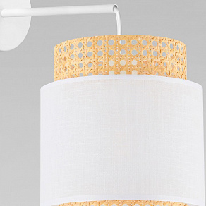 Бра TK Lighting Boho White 6538 Boho White