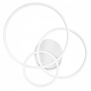 Накладной светильник Ideal Lux Frame FRAME PL CERCHIO BIANCO