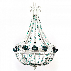 Подвесная люстра Manne L.6301 L.6301-5 GREEN