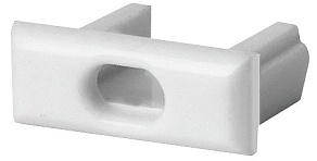 Заглушка для лент Jazzway  End cap PAL 1506  with hole
