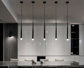 Подвесной светильник Italline IT03-1428 IT03-1428 black