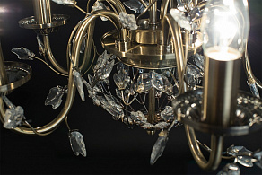 Подвесная люстра Arte Lamp Marquette A2092LM-5AB