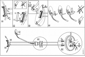 Торшер с подсветкой Eglo ПРОМО Baya 85974
