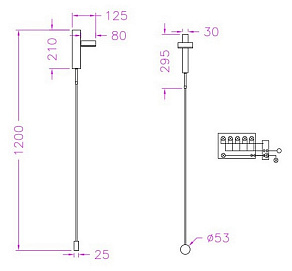 Бра Aployt Aga APL.016.01.07