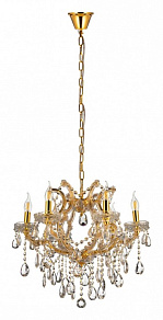 Подвесная люстра LUMINA DECO Eliza LDP 7029-6 GD