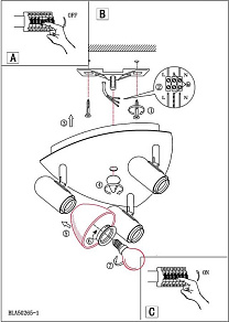 Спот Eglo Enea 90986