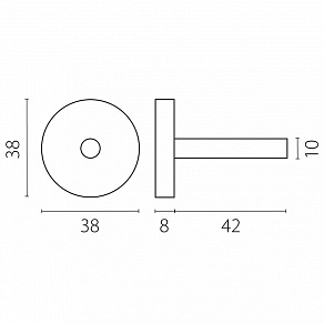 Основание на штанге Lightstar Linea 506475