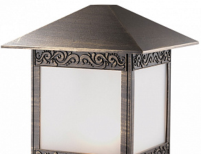Наземный низкий светильник Odeon Light Novara 2644/1B