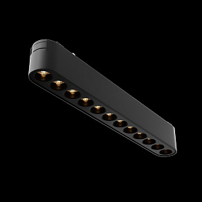 Накладной светильник Maytoni Points TR082-1-12W3K-M-B