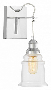 Бра LUMINA DECO Moletti LDW 6844-1 CHR+PR