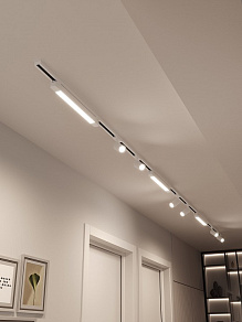 Комплект трековый Hesby Lighting Skylite №5 HSBL_kompl_S005_NI4W4K