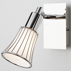 Спот Eurosvet Крокус 20015/1 хром