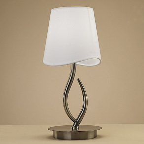 Настольная лампа декоративная Mantra Ninette 1925