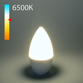 Лампа светодиодная Elektrostandard Свеча E14 8Вт 6500K BLE1404