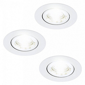 Набор встраиваемых светильников Eglo ПРОМО Saliceto 33391