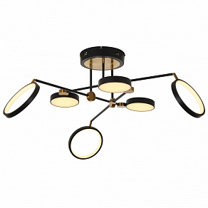 Люстра на штанге MyFar Mandy MR1230-6CL