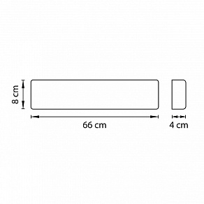 Накладной светильник Lightstar Fiume LED 810627