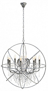 Подвесная люстра Loft it Foucaults Orb Crystal LOFT1896/8