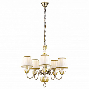 Подвесная люстра Arte Lamp Benessere A9570LM-5WG