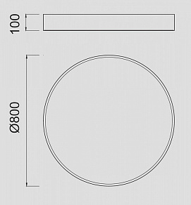 Накладной светильник Mantra Cumbuco 6151