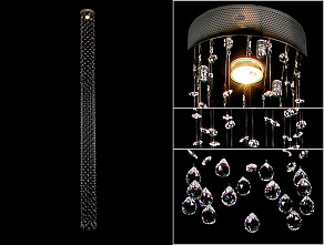 Подвесной светильник Newport 8000 8031/250 clear