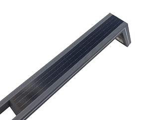 Наземный высокий светильник Kink Light Миле 09201-F(220V/Solar),16(05)