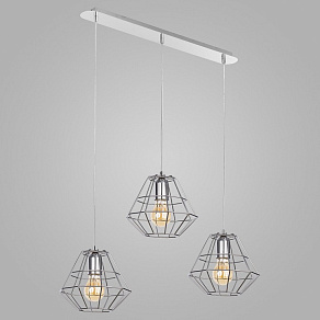 Подвесной светильник TK Lighting Diamond Silver 4205 Diamond Silver