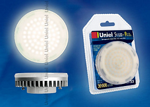 Лампа светодиодная Uniel LED-GX53 5308