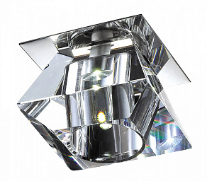 Встраиваемый светильник Novotech Crystal-LED 357012