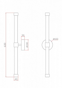 Накладной светильник Freya Jedi FR6108WL-L10G