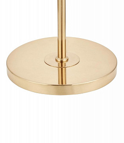 Торшер LUMINA DECO Azzaria LDF 5523 GD+BK