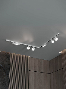 Комплект трековый Hesby Lighting Skylite №1 HSBL_kompl_S014_NL2W4K