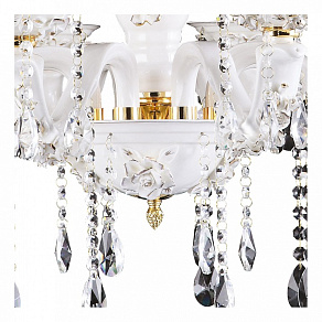 Подвесная люстра Arte Lamp Nobile A6609LM-8GO